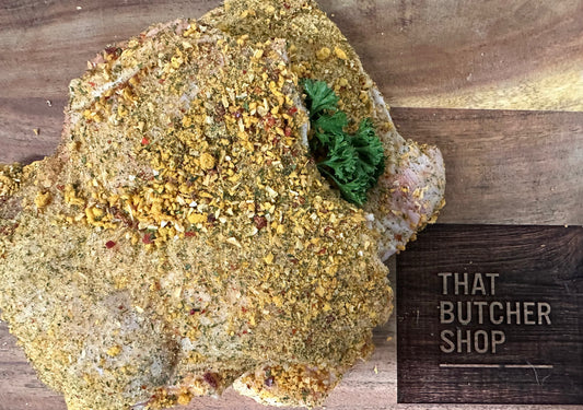 Southern Style Chicken Steak GF