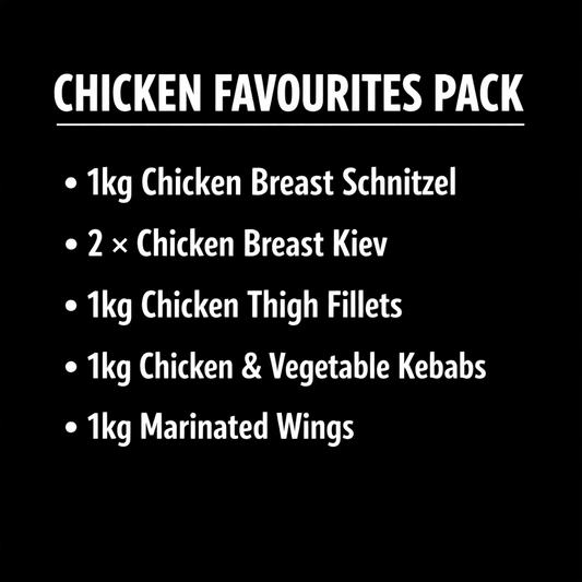 Chicken Favourites Pack