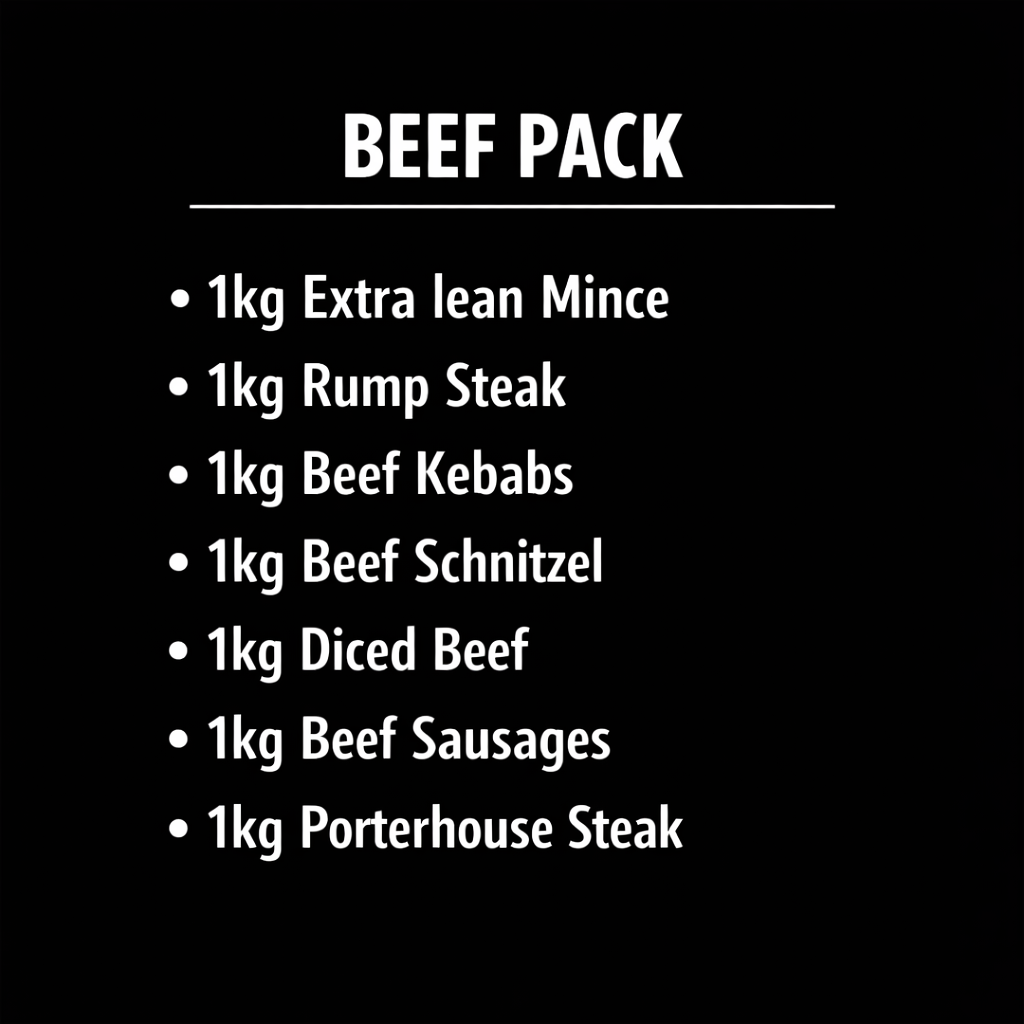 Beef Pack