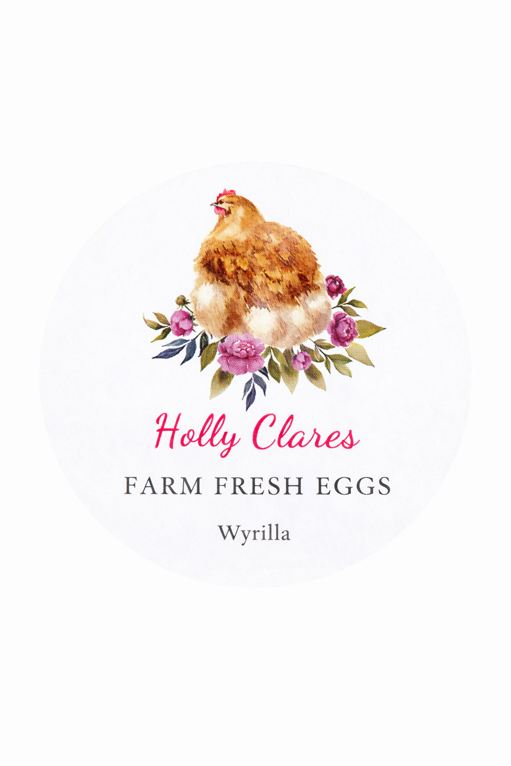 Farm Fresh Eggs