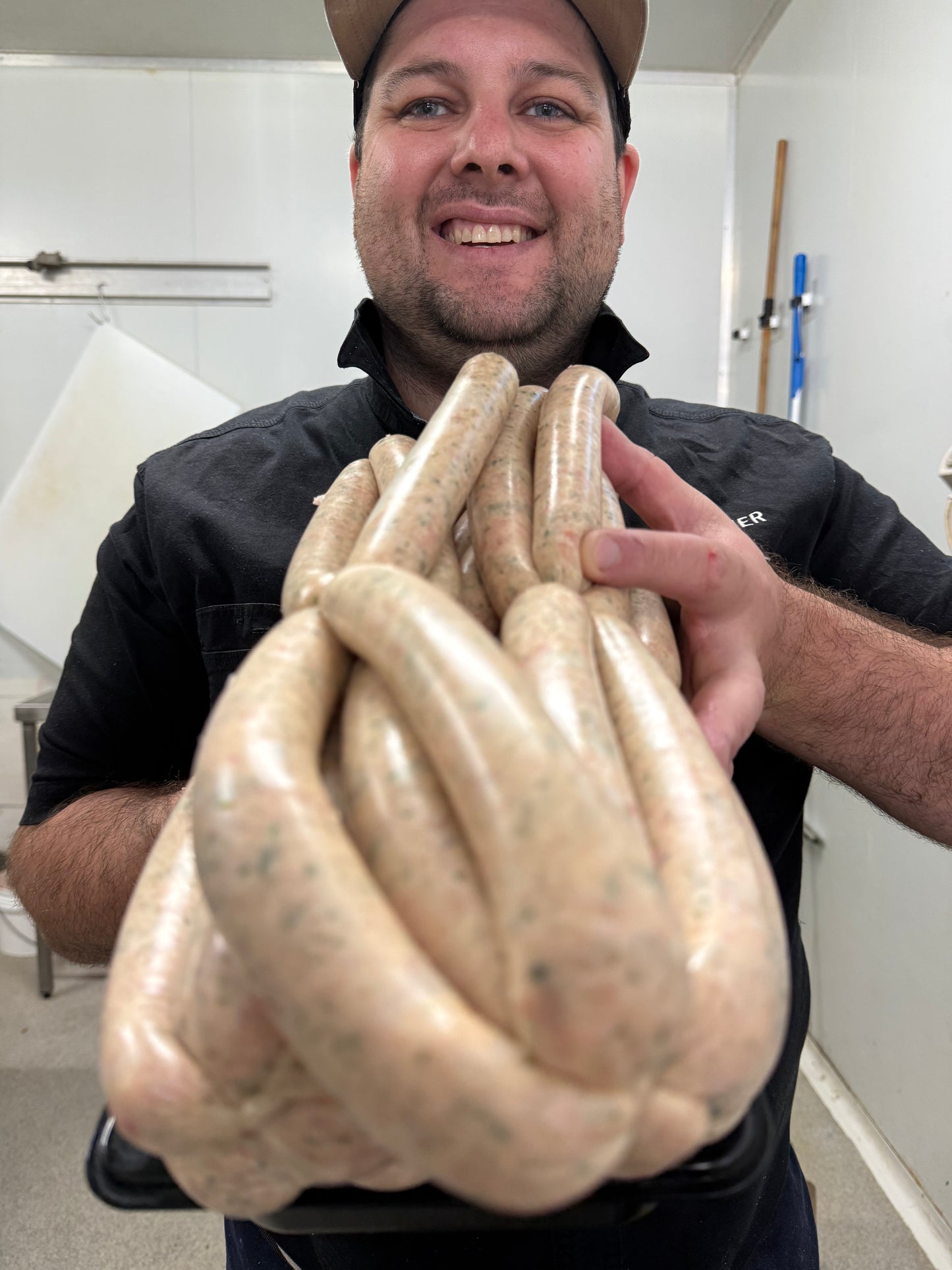 Chicken Benni sausages