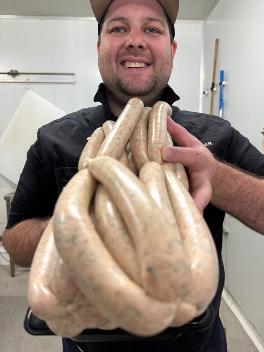 Chicken Benni sausages