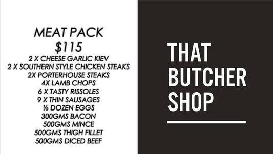 Bulk Meat Pack