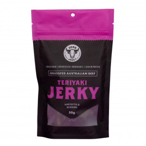 Teriyaki Beef Jerky