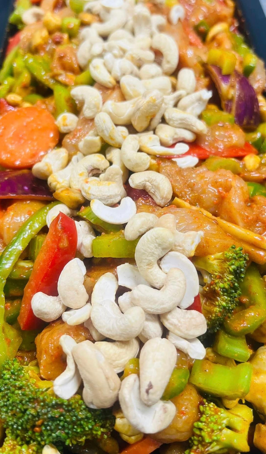 Chicken cashew