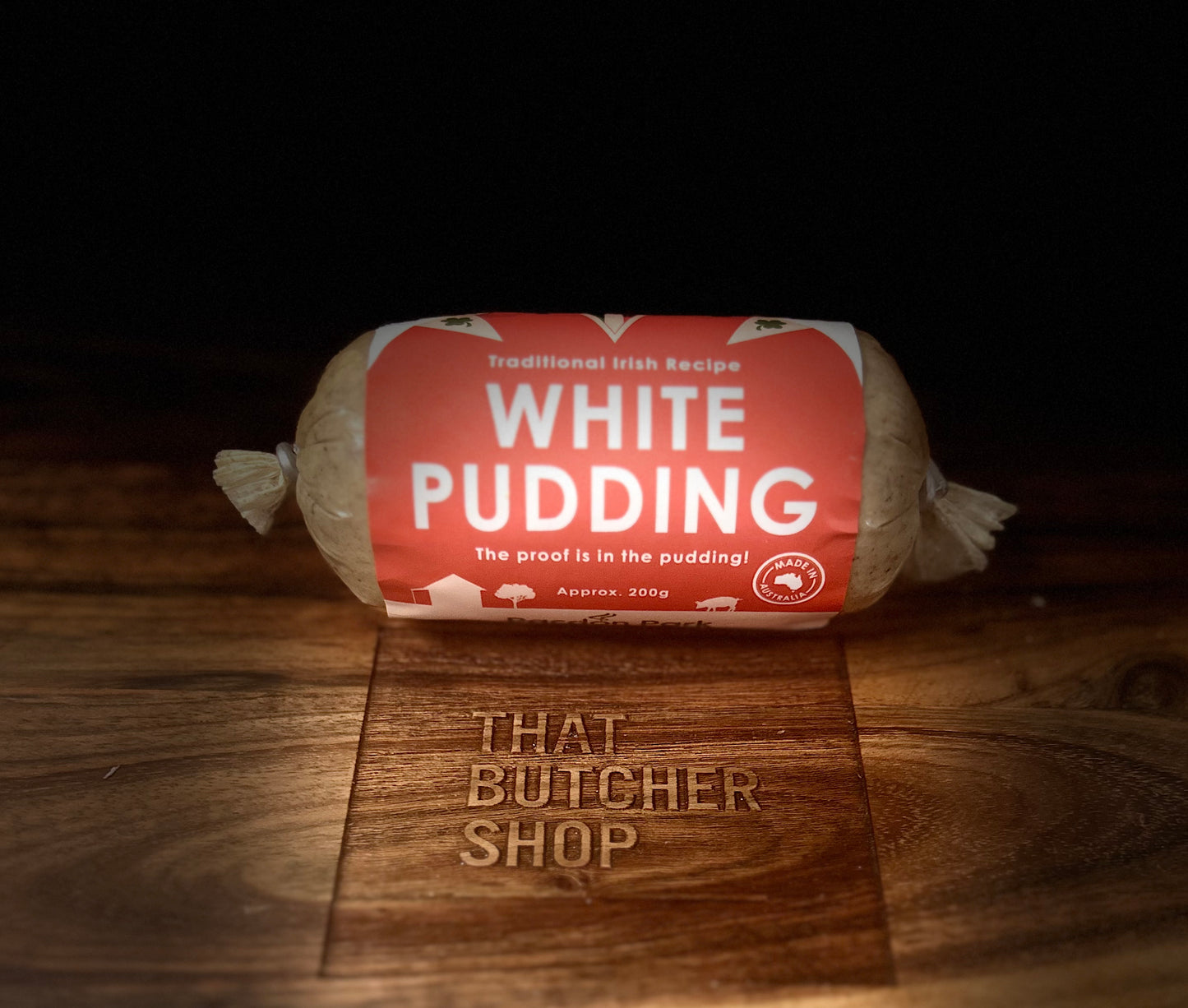 White Pudding