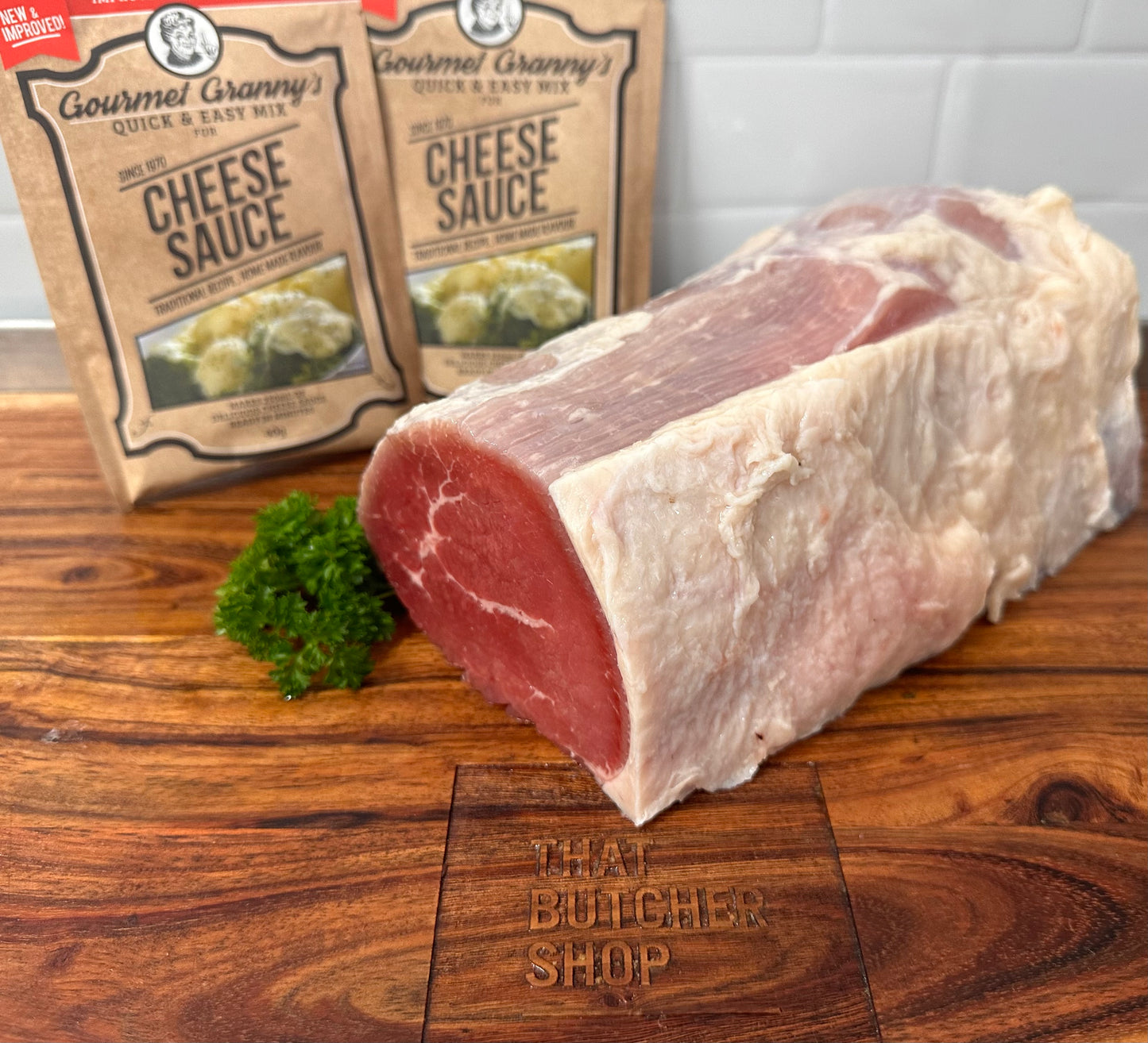 Corned Silverside