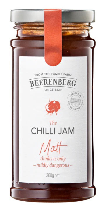 Beerenberg Chilli jam