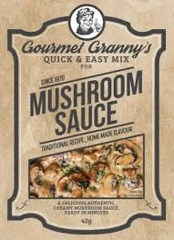 Gourmet Granny's Mushroom Sauce