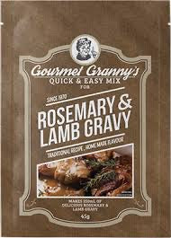 Gourmet Grannys Rosemary And Lamb Gravy