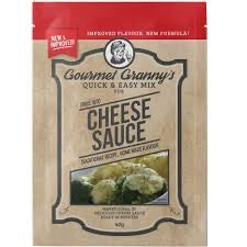 Gourmet Granny's Cheese Sauce