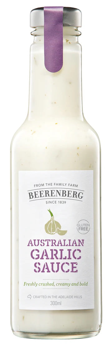 Beerenberg Australian  Garlic Sauce