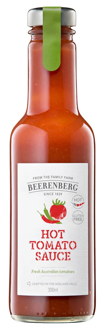 Beerenberg Hot Tomato Sauce