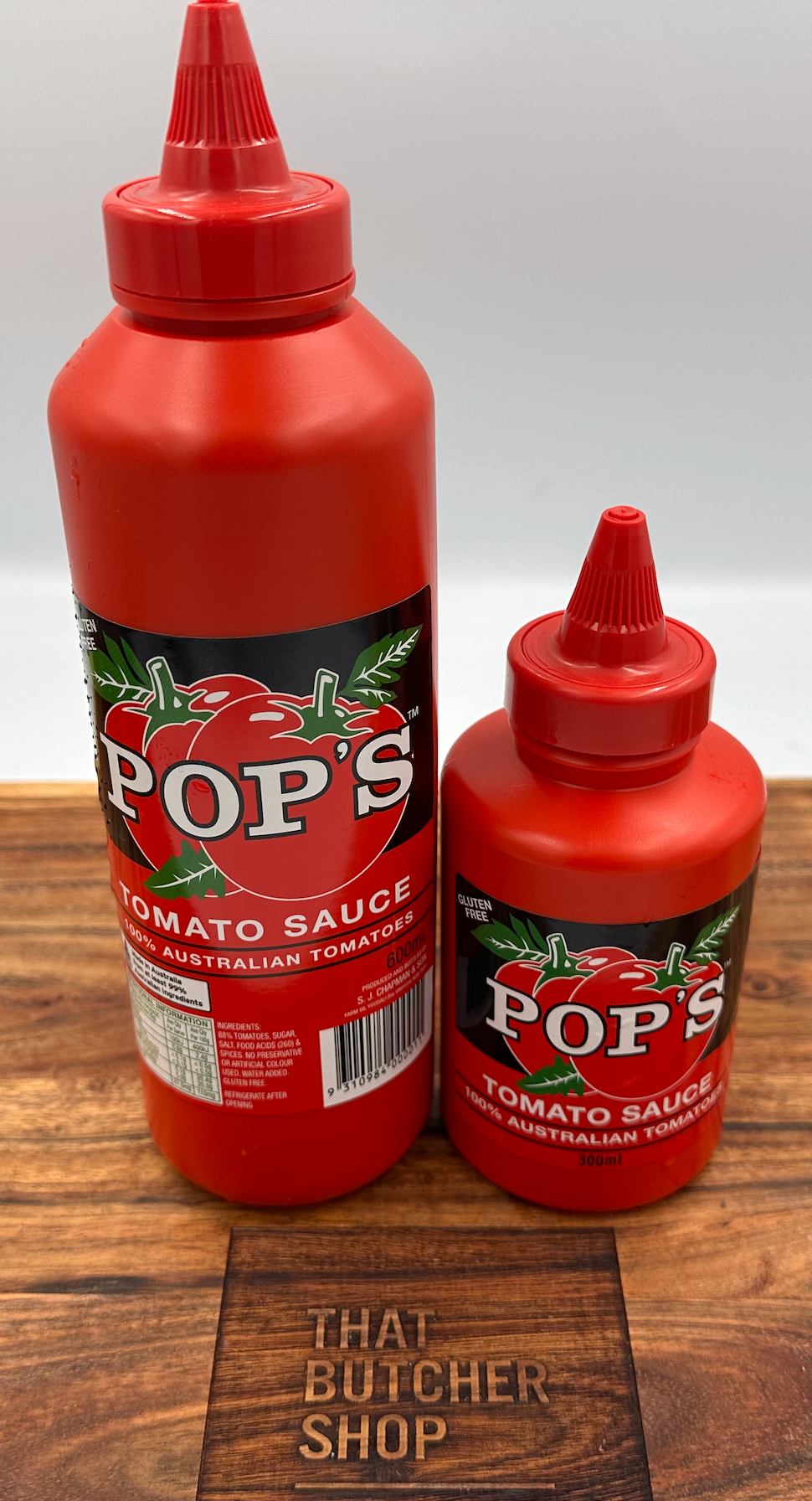 Pops Tomato Sauce