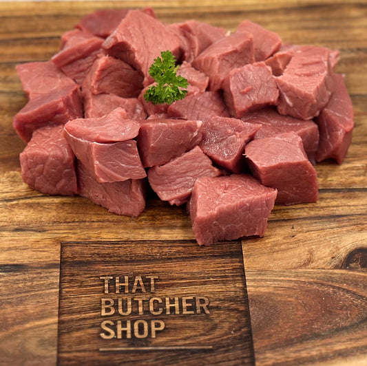 Bulk Buy Diced Beef 3kg